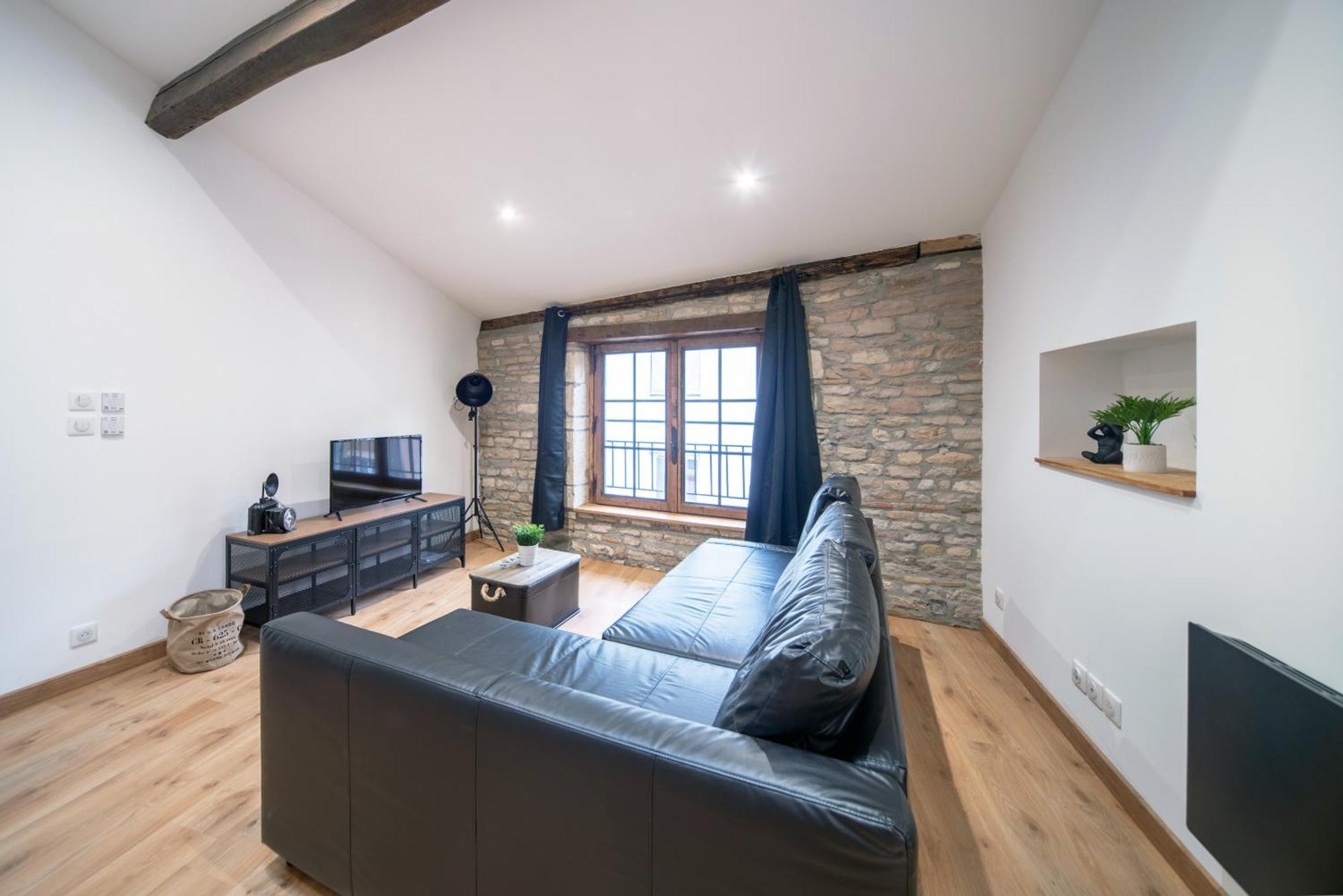 Myappart71 - La Prefecture - Appartement En Coeur De Ville Mâcon Exterior foto