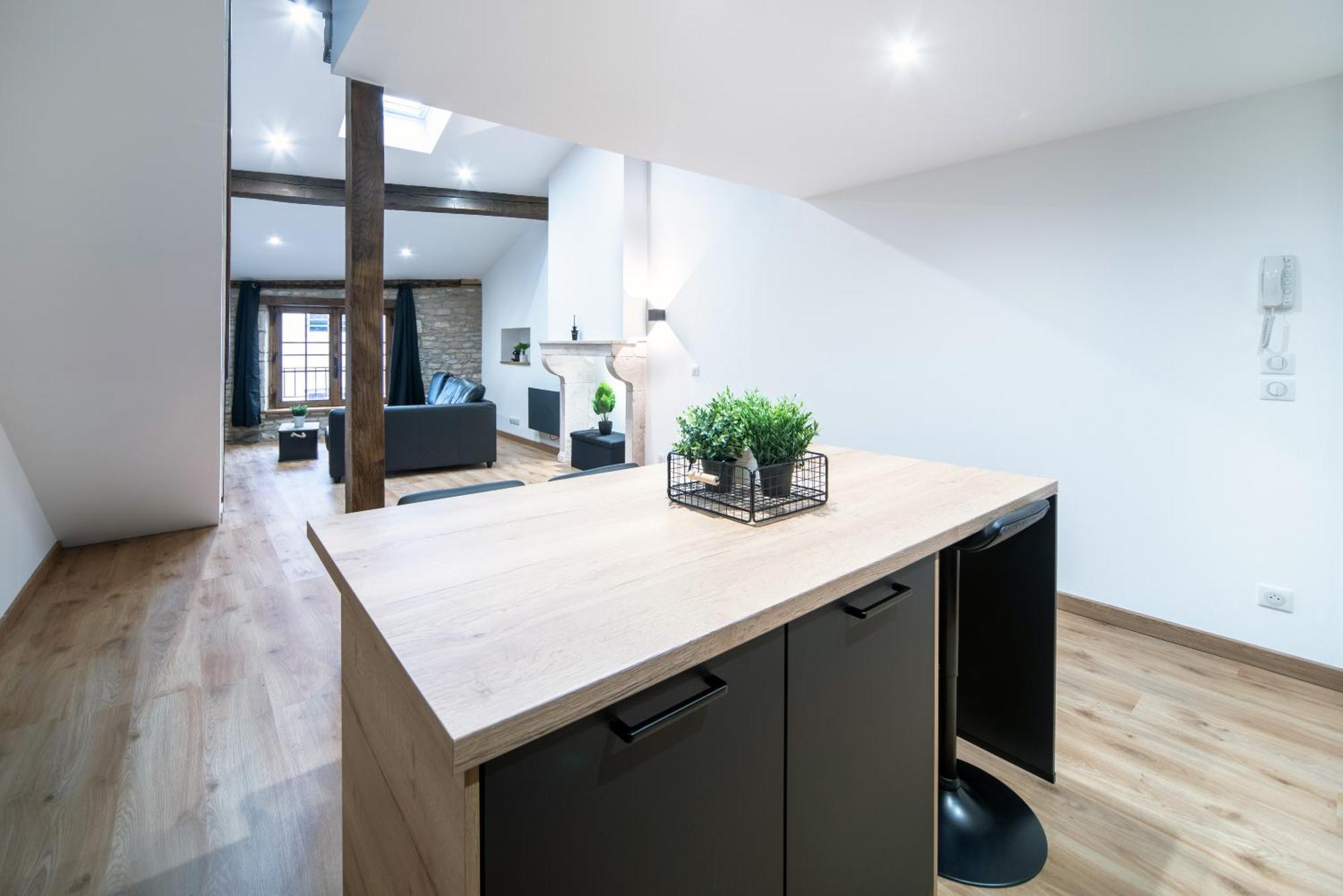 Myappart71 - La Prefecture - Appartement En Coeur De Ville Mâcon Exterior foto